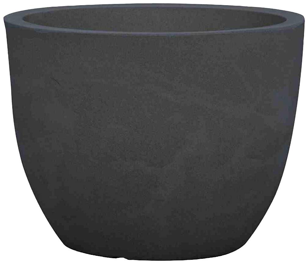 Siena Garden 42-45-02-GA 424502GA Pflanzgefäß Kunststoff Anthrazit