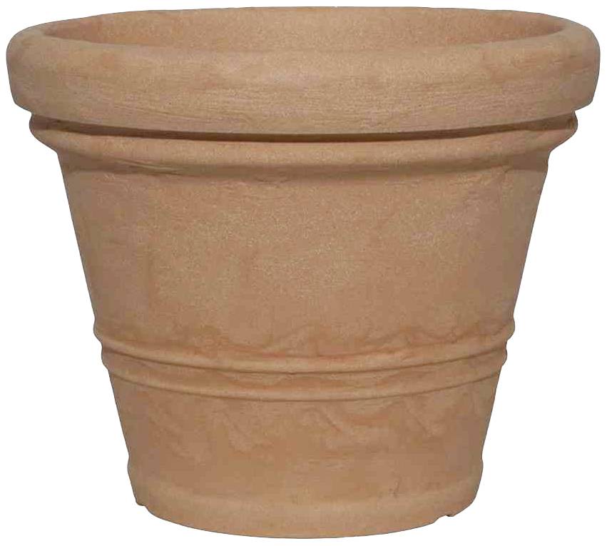 Siena Garden 47-35-01-GA 473501GA Pflanzgefäß Kunststoff Terracotta