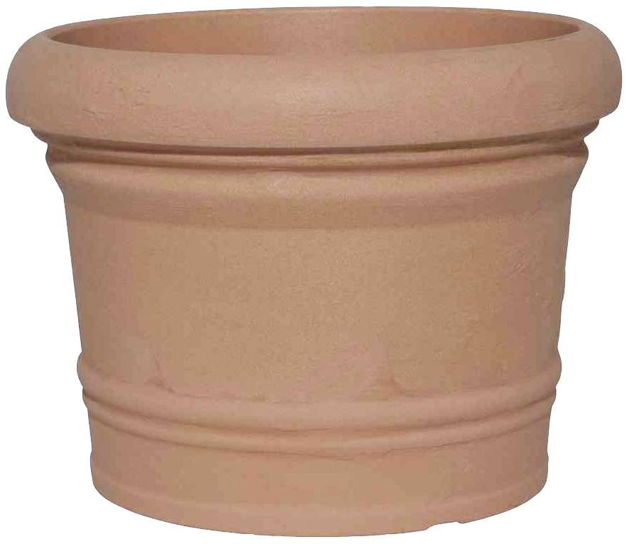 Siena Garden 41-40-01-GA 414001GA Pflanzgefäß Kunststoff Terracotta