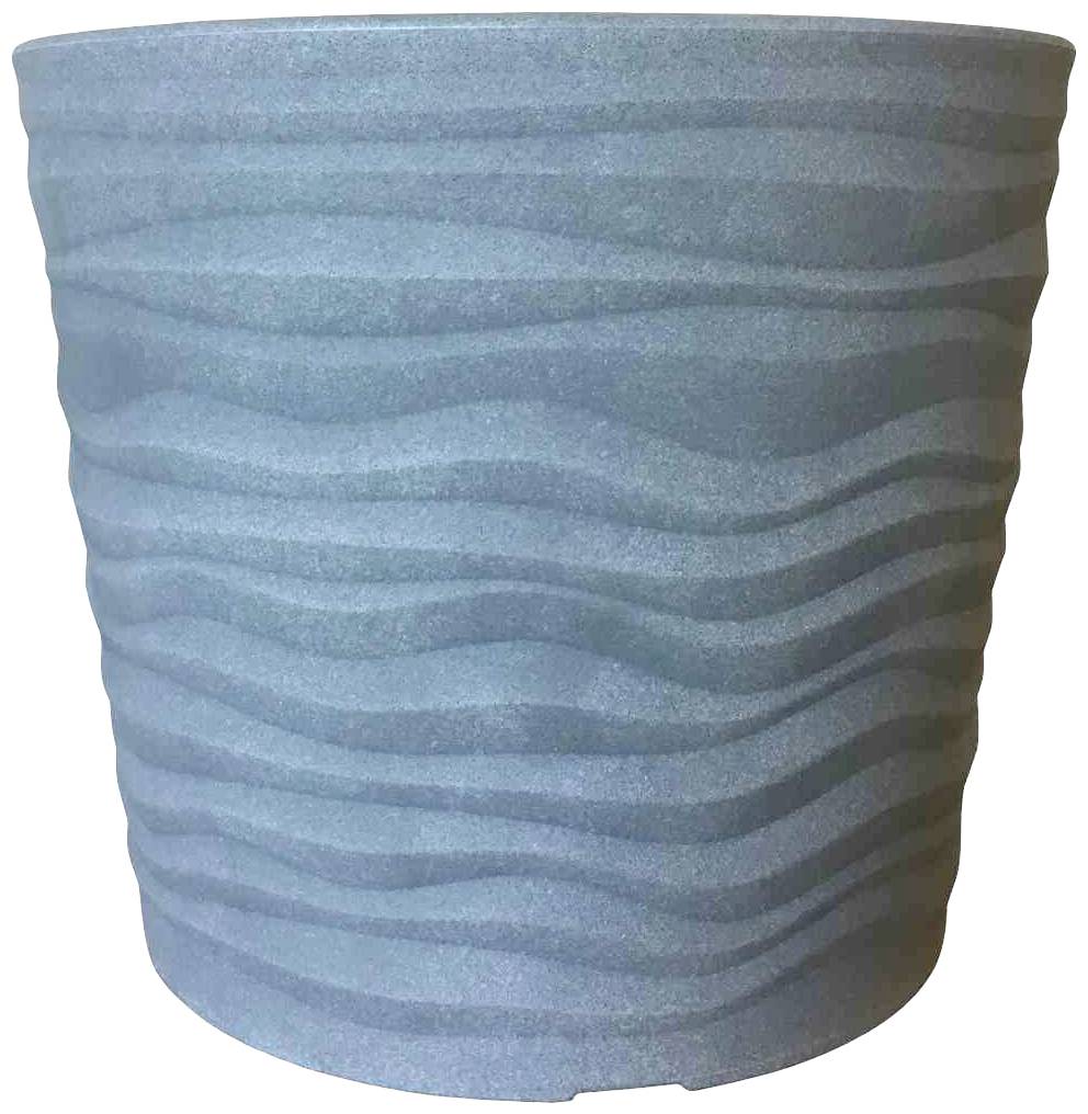 Siena Garden 45-35-51-GA 453551GA Pflanzgefäß Kunststoff Grau