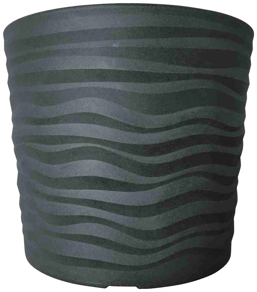 Siena Garden 45-50-02-GA 455002GA Pflanzgefäß Kunststoff Anthrazit