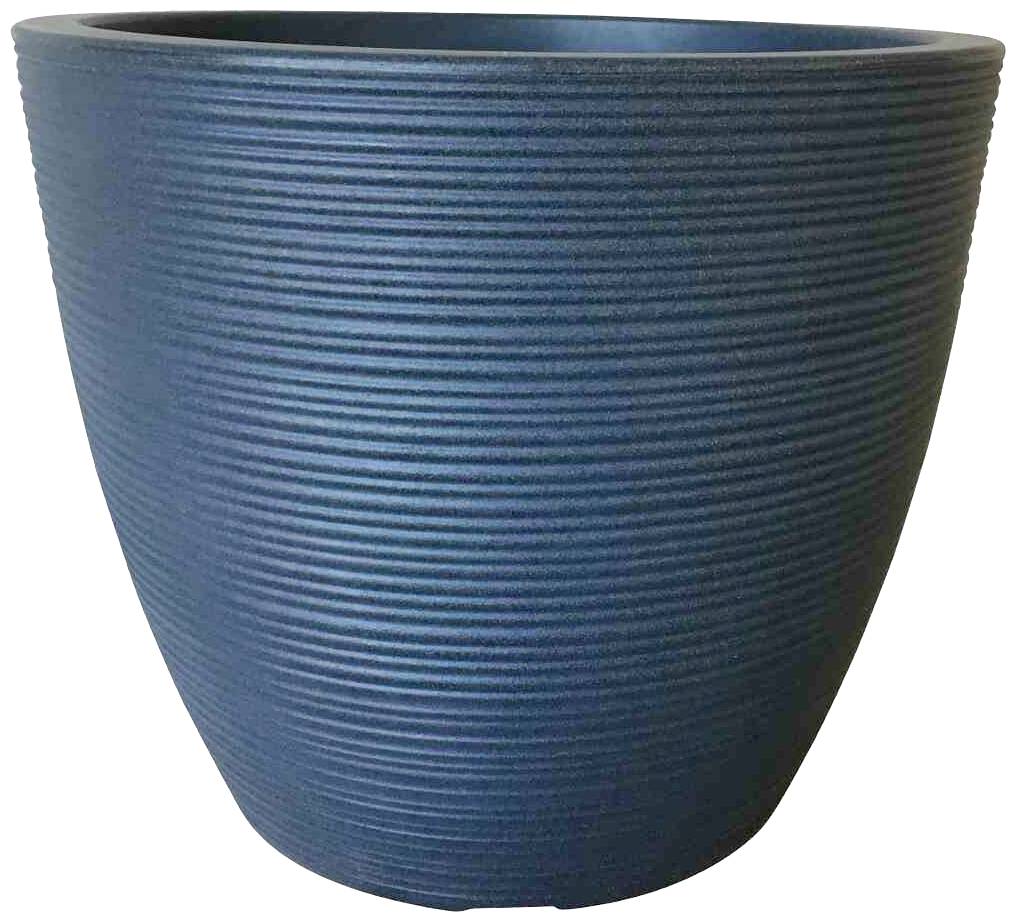 Siena Garden 40-38-02-GA 403802GA Pflanzgefäß Kunststoff Anthrazit