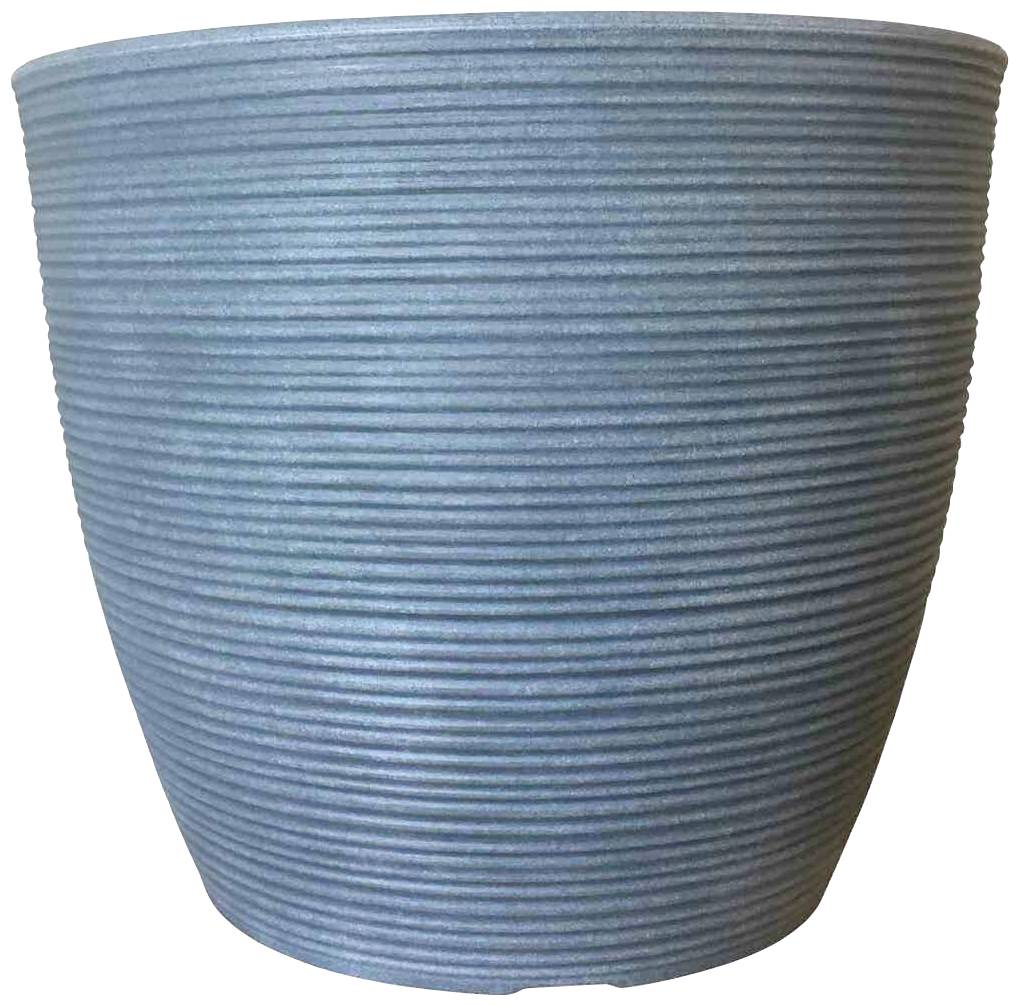 Siena Garden 40-38-51-GA 403851GA Pflanzgefäß Kunststoff Grau