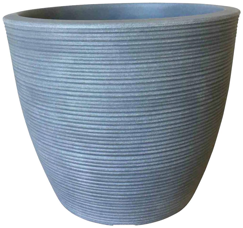 Siena Garden 40-38-51-GA 403851GA Pflanzgefäß Kunststoff Grau