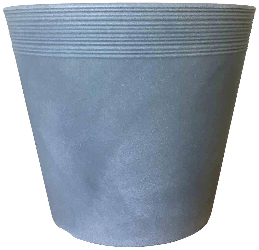 Siena Garden 44-38-51-GA 443851GA Pflanzgefäß Kunststoff Grau