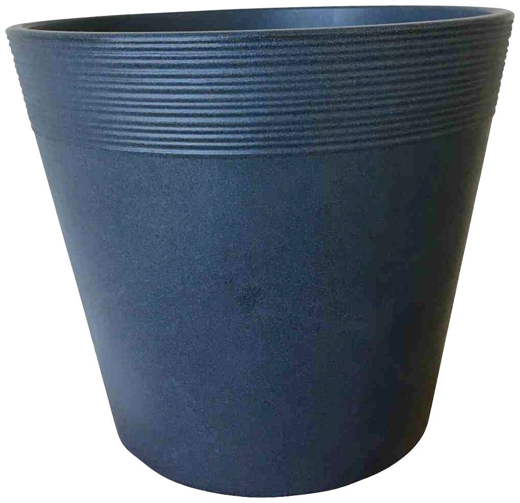Siena Garden 44-43-02-GA 444302GA Pflanzgefäß Kunststoff Anthrazit