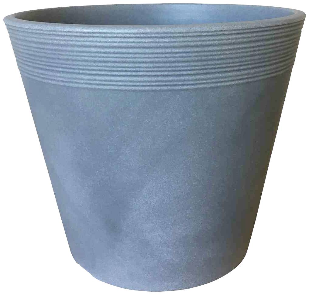 Siena Garden 44-43-51-GA 444351GA Pflanzgefäß Kunststoff Grau