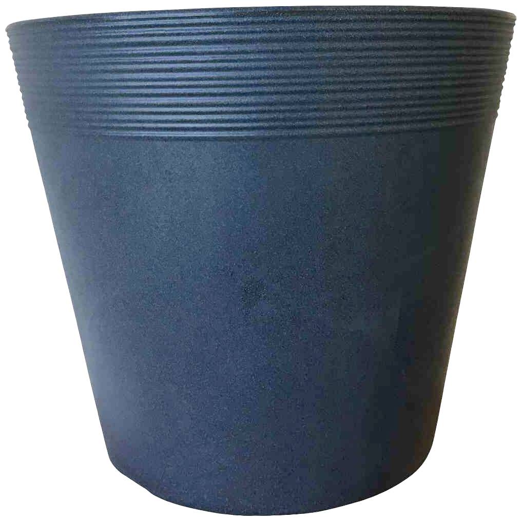 Siena Garden 44-48-02-GA 444802GA Pflanzgefäß Kunststoff Anthrazit