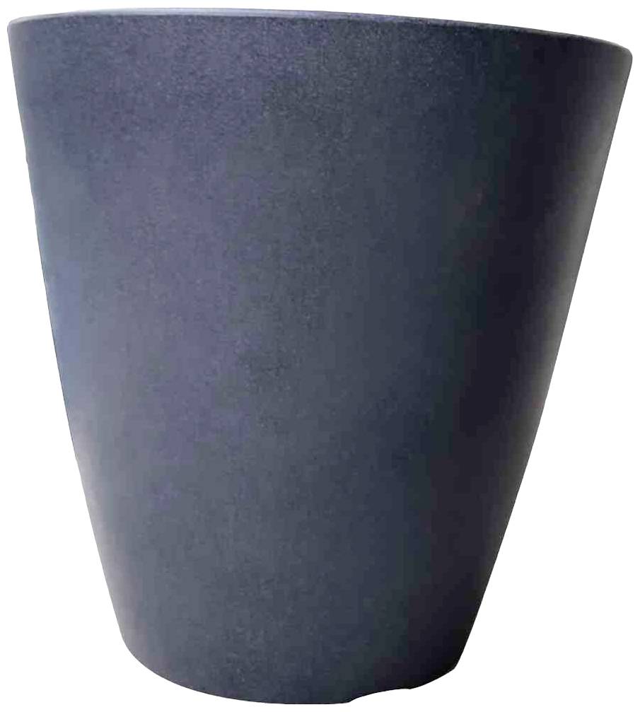 Siena Garden 43-50-02-GA 435002GA Pflanzgefäß Kunststoff Anthrazit