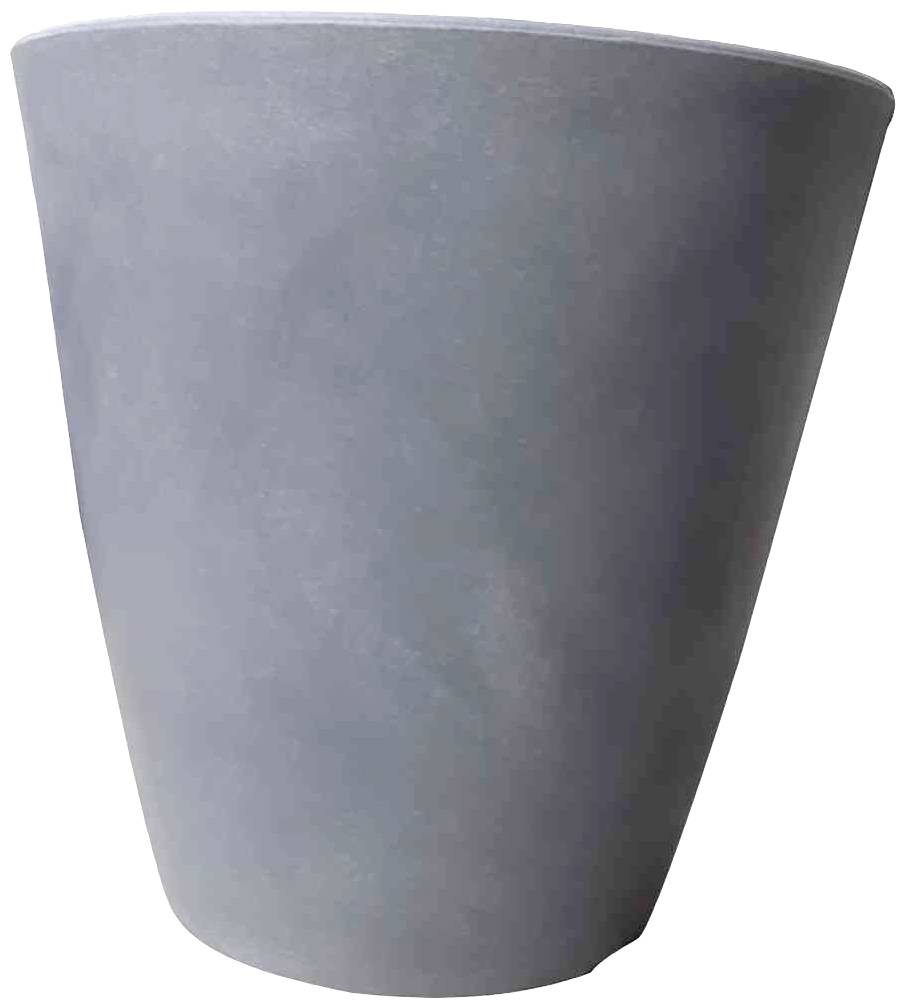 Siena Garden 43-50-51-GA 435051GA Pflanzgefäß Kunststoff Grau