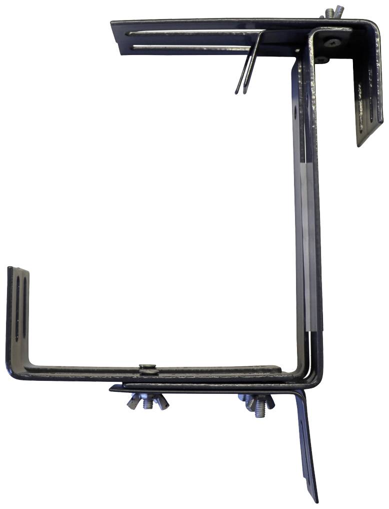 Siena Garden 897634 897634 Blumenkastenhalter Eisen Anthrazit