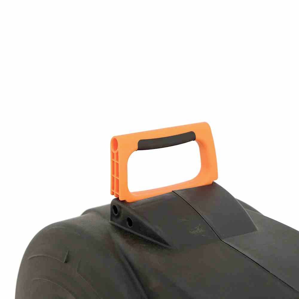 Siena Garden L67376 WHB2200 13mm 20m 1/2 Zoll 1 St. Schwarz, Orange Gartenschlauchtrommel