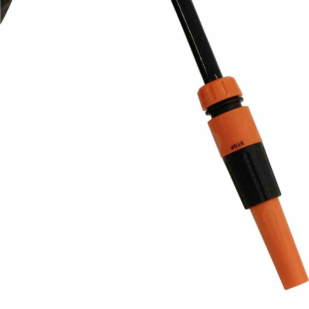 Siena Garden L67376 WHB2200 13mm 20m 1/2 Zoll 1 St. Schwarz, Orange Gartenschlauchtrommel