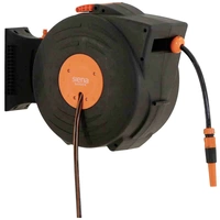 Siena Garden L67376 WHB2200 13mm 20m 1/2 Zoll 1 St. Schwarz, Orange Gartenschlauchtrommel Siena Garden L67376 WHB2200 13mm 20m 1/2 Zoll 1 St. Schwarz, Orange Gartenschlauchtrommel