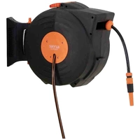 Siena Garden L67376 WHB2200 13mm 20m 1/2 Zoll 1 St. Schwarz, Orange Gartenschlauchtrommel Siena Garden L67376 WHB2200 13mm 20m 1/2 Zoll 1 St. Schwarz, Orange Gartenschlauchtrommel