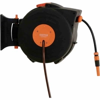 Siena Garden L67376 WHB2200 13mm 20m 1/2 Zoll 1 St. Schwarz, Orange Gartenschlauchtrommel Siena Garden L67376 WHB2200 13mm 20m 1/2 Zoll 1 St. Schwarz, Orange Gartenschlauchtrommel