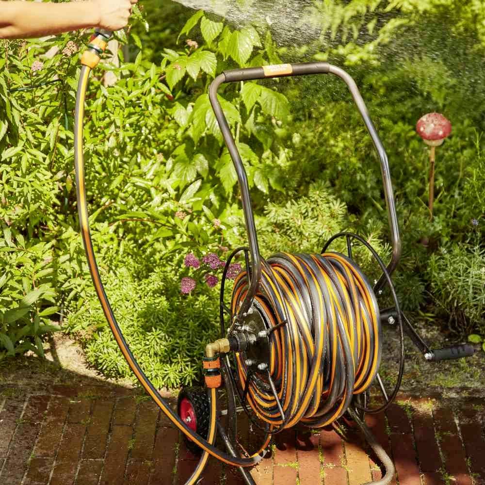 Siena Garden M03288 WHT1100 Schlauchwagen 1 St. Schwarz