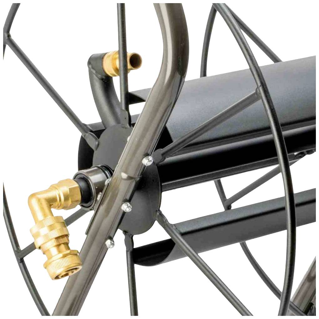 Siena Garden M03289 WHT1200 Schlauchwagen 1 St. Schwarz