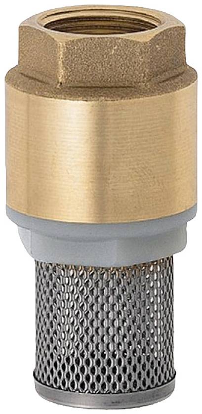 Siena Garden 61304 61304 Messing Fußventil 32mm (1 1/4") Ø