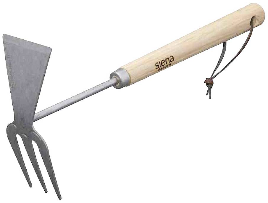 Siena Garden D70335 Doppelhacke Arbeitsbreite 70