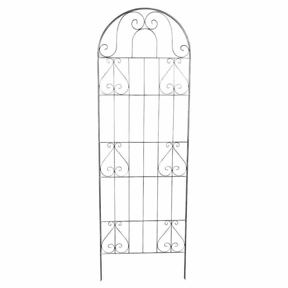 Siena Garden ZT132140 Rankgitter, Metall anthrazit; 57,5 x 180cm 1St.