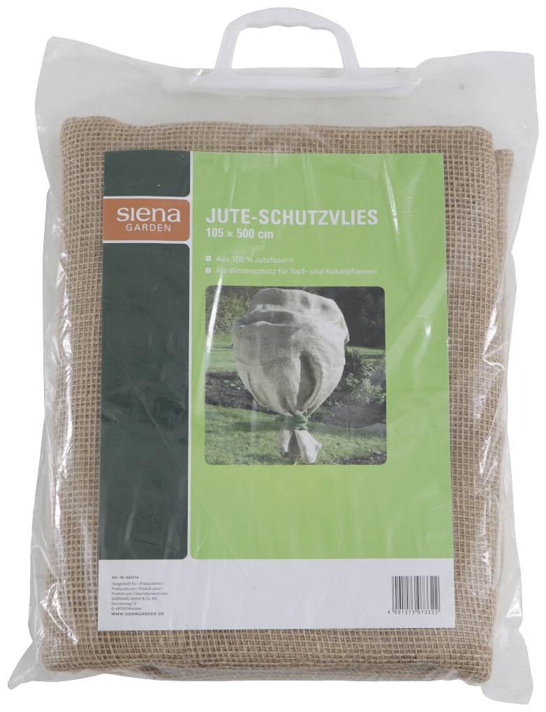 Siena Garden 75105GZ Jute-Schutzvlies 105 x 500cm 5.25m²