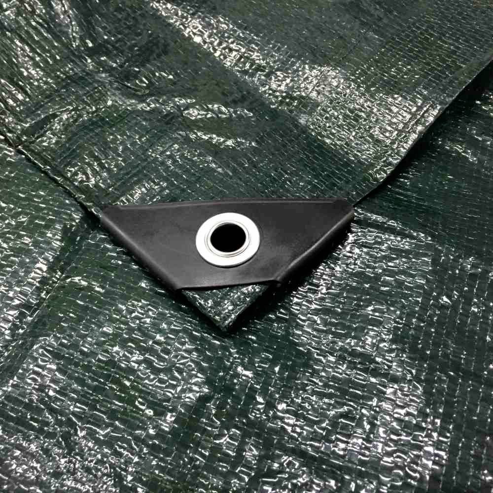 Siena Garden H56631 PE-Schutz-Plane Premium 3x4m; 140 g/m², mit Ösen 12m²