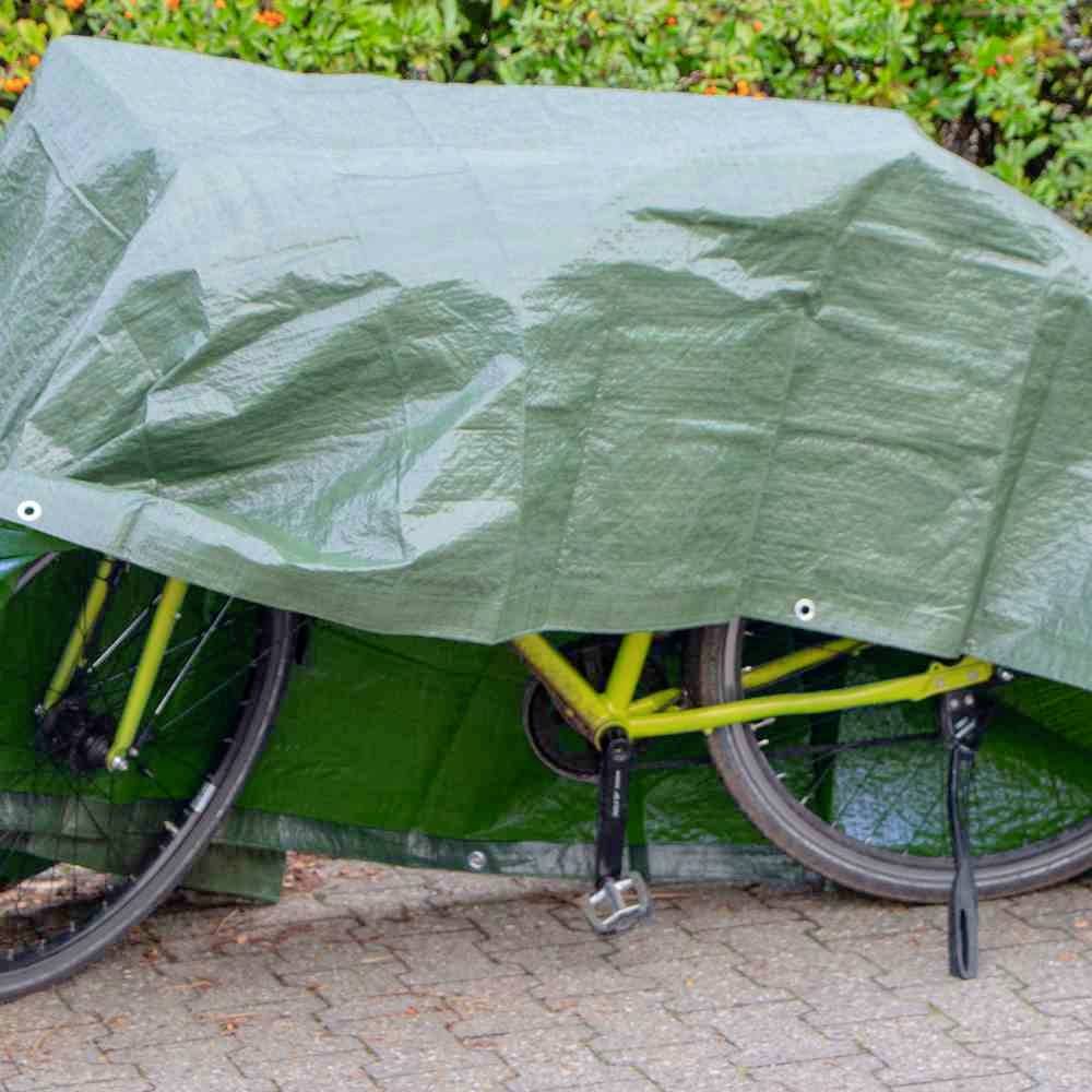 Siena Garden H56631 PE-Schutz-Plane Premium 3x4m; 140 g/m², mit Ösen 12m²