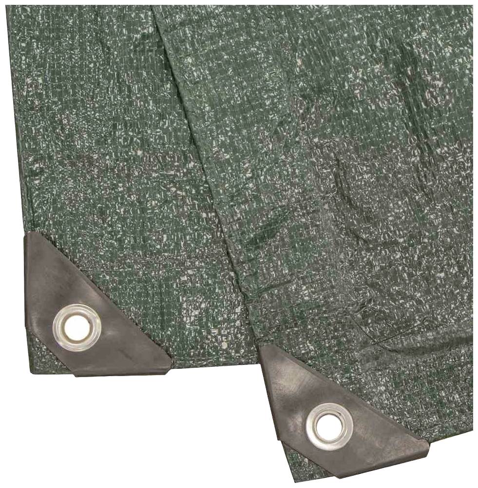 Siena Garden H23113 Premium Schutzplane 1,5x6m; 140 g/m², mit Ösen 9m²