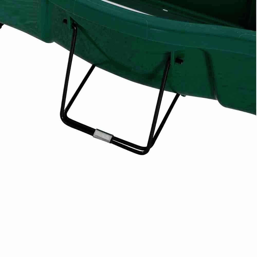 Siena Garden L78980 Streuwagen Streubreite (Bereich) 45 bis 45cm 12l