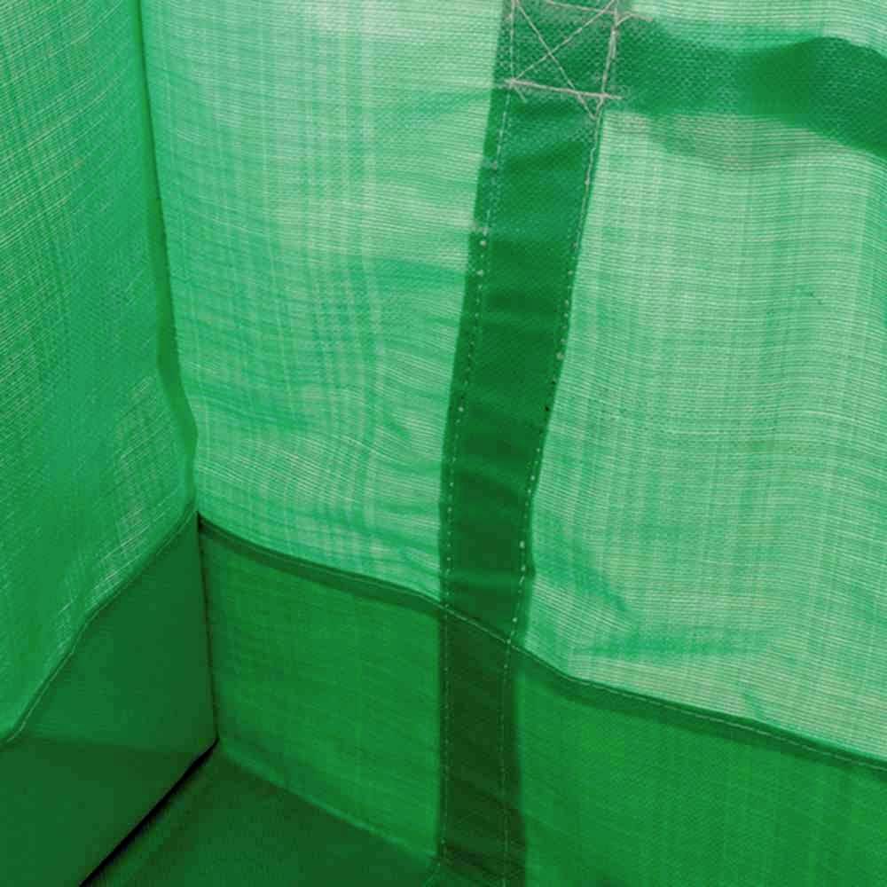 Siena Garden G95080 Schwerlast-Gartentasche 216L, maximale Traglast: 50kg; 60x60x60cm, 200g PP-Gewebe 1St.