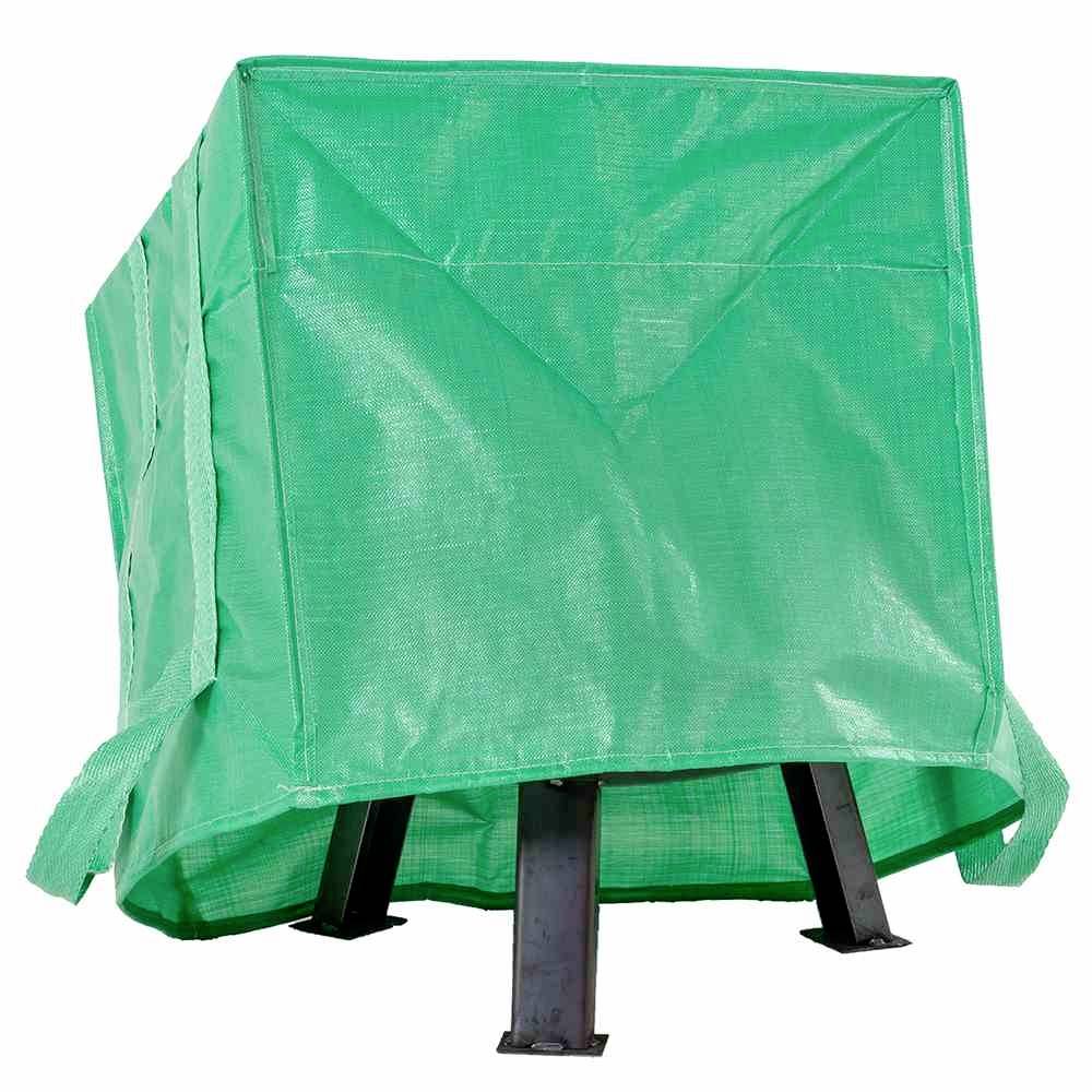 Siena Garden G95080 Schwerlast-Gartentasche 216L, maximale Traglast: 50kg; 60x60x60cm, 200g PP-Gewebe 1St.