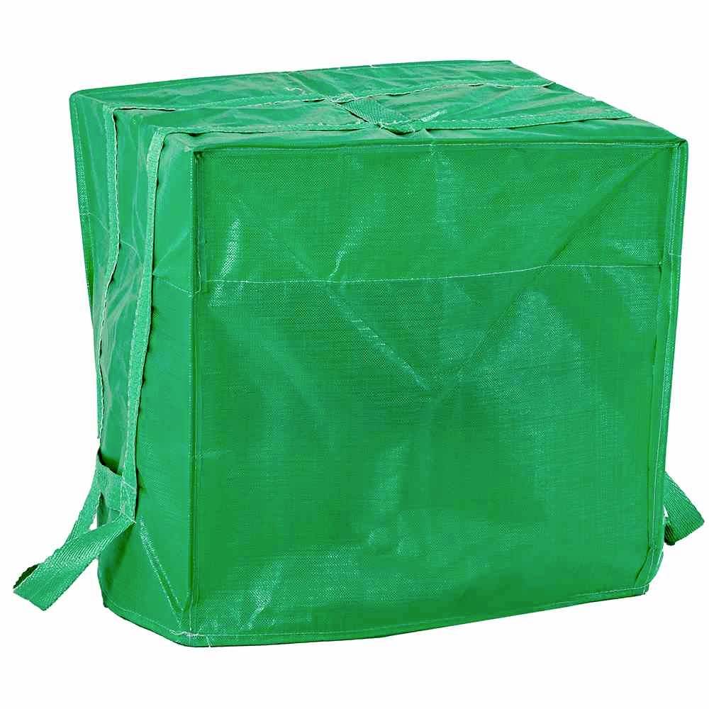 Siena Garden G95081 Schwerlast-Gartentasche 343L, maximale Traglast: 100kg; 70x70x70cm, 200g PP-Gewebe 1St.