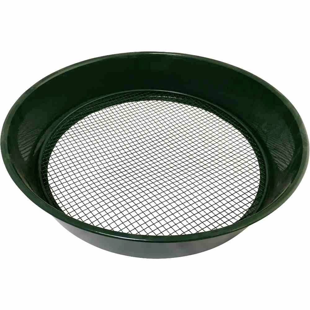 Siena Garden L67378 Metall Gartensieb 3 in 1; 3 Einleger, 37 x 32 x 7,5cm 1 Set