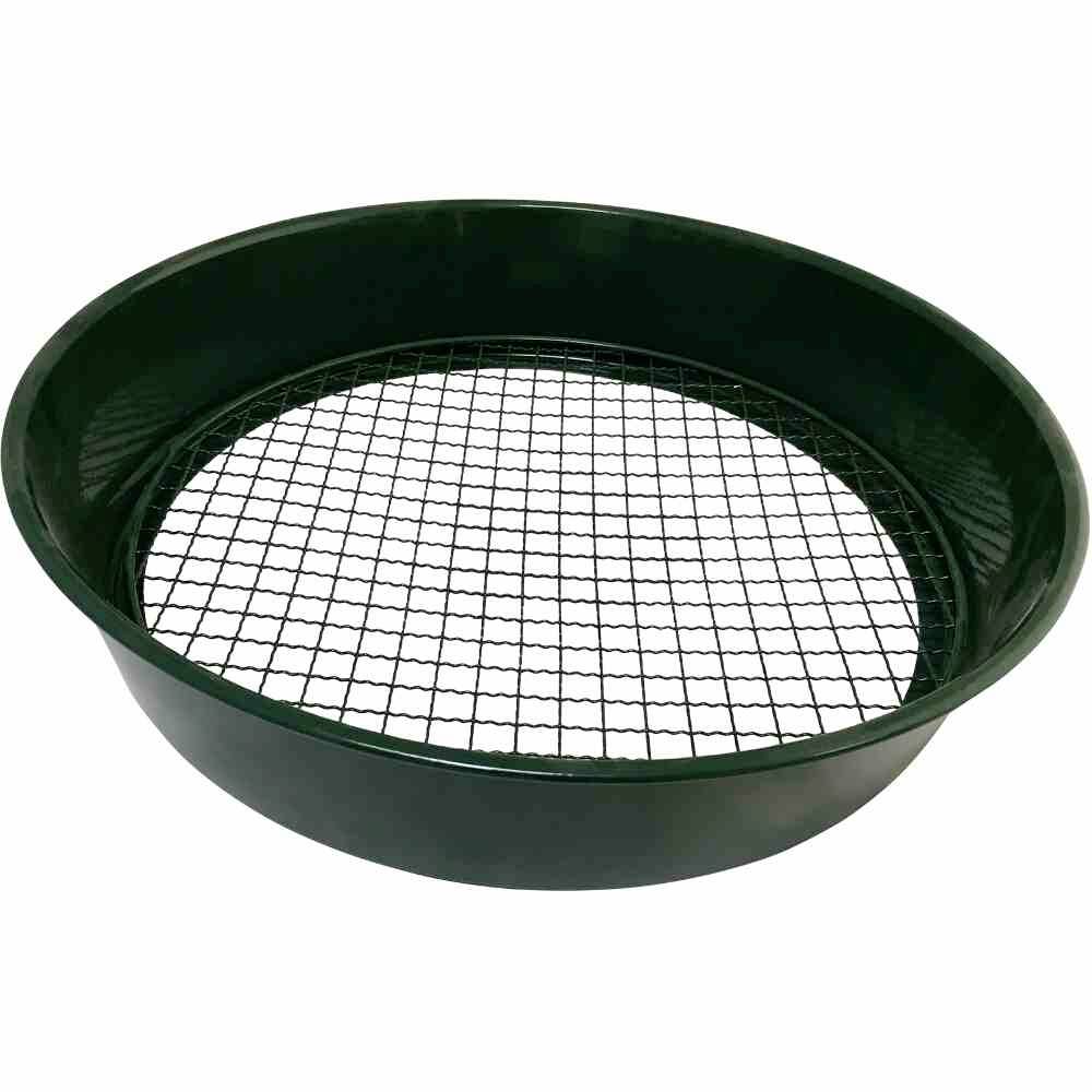 Siena Garden L67378 Metall Gartensieb 3 in 1; 3 Einleger, 37 x 32 x 7,5cm 1 Set