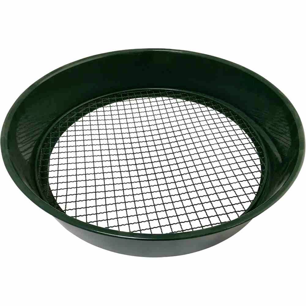 Siena Garden L67378 Metall Gartensieb 3 in 1; 3 Einleger, 37 x 32 x 7,5cm 1 Set