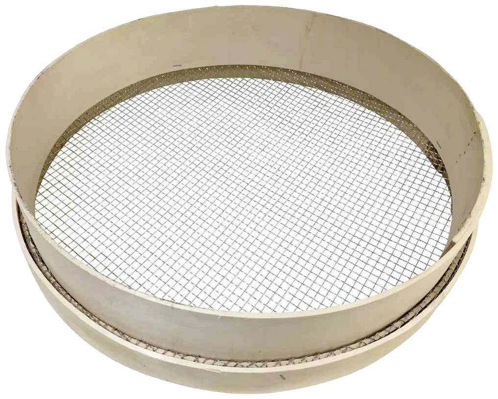 Siena Garden M08614 Holzrandsieb rund Ø 42 cm; mit stabilem Drahtgeflecht 1St.