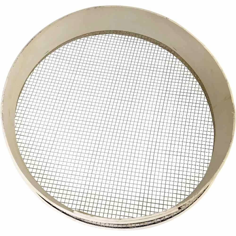 Siena Garden M08614 Holzrandsieb rund Ø 42 cm; mit stabilem Drahtgeflecht 1St.