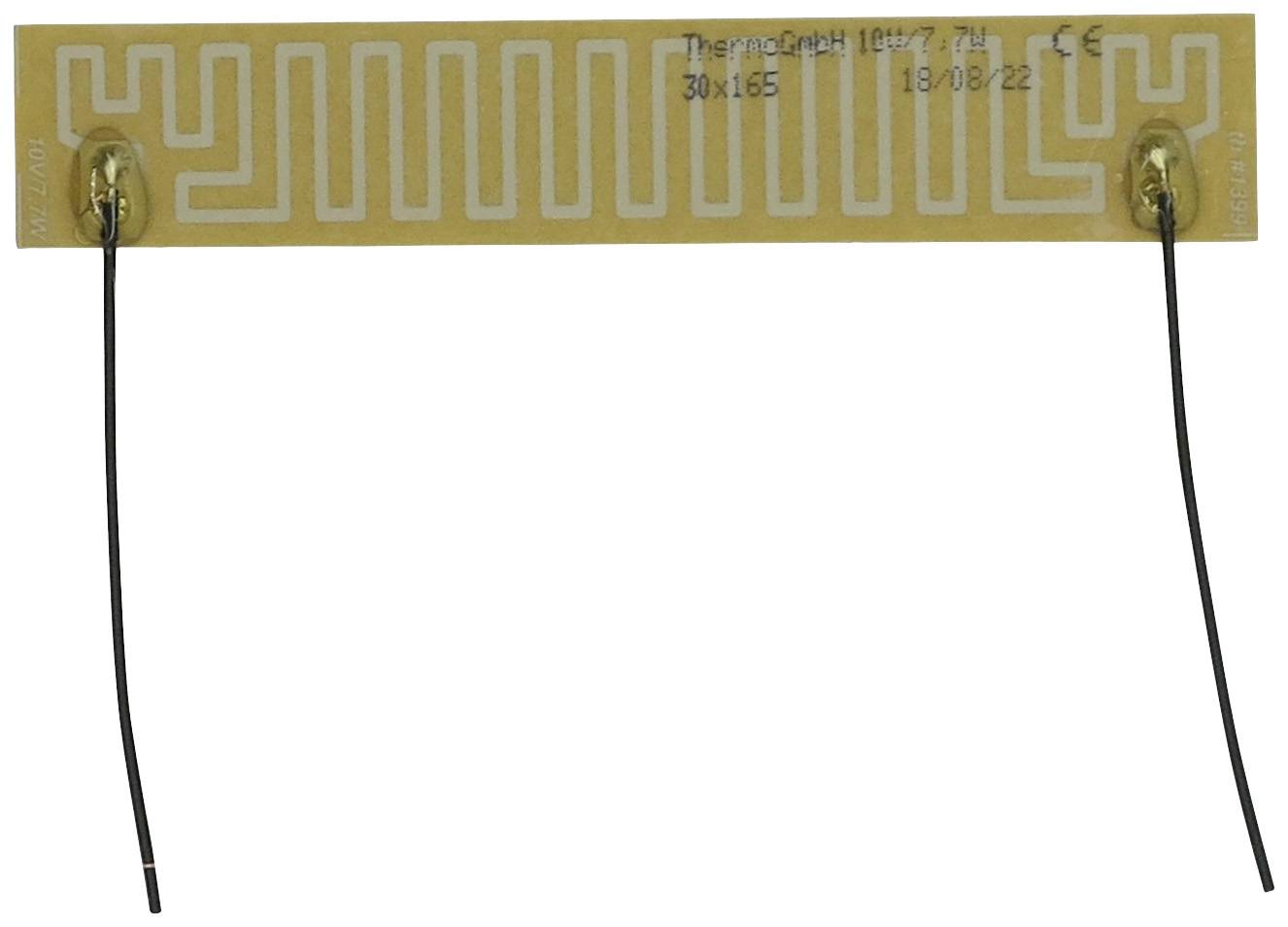 Thermo TECH Polyester Heizfolie 10V 7.7W (L x B) 165mm x 30mm