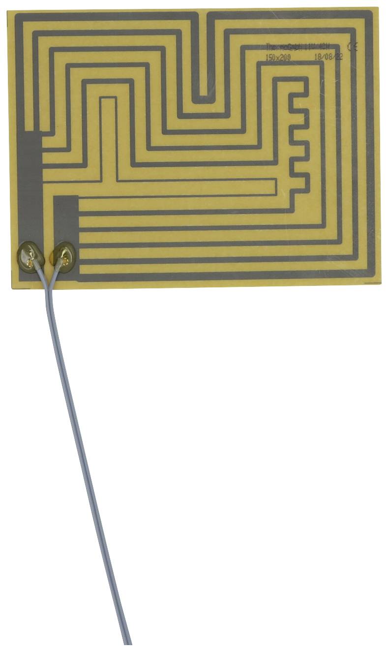 Thermo TECH Polyester Heizfolie 11V 40W (L x B) 200mm x 150mm