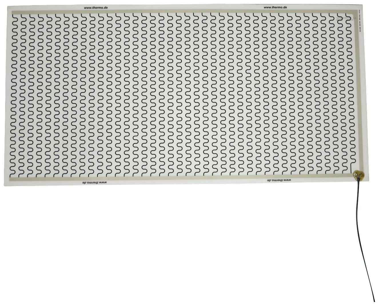 Thermo TECH Polyester Heizfolie 230 V 100 W (L x B) 1000 mm x 500 mm