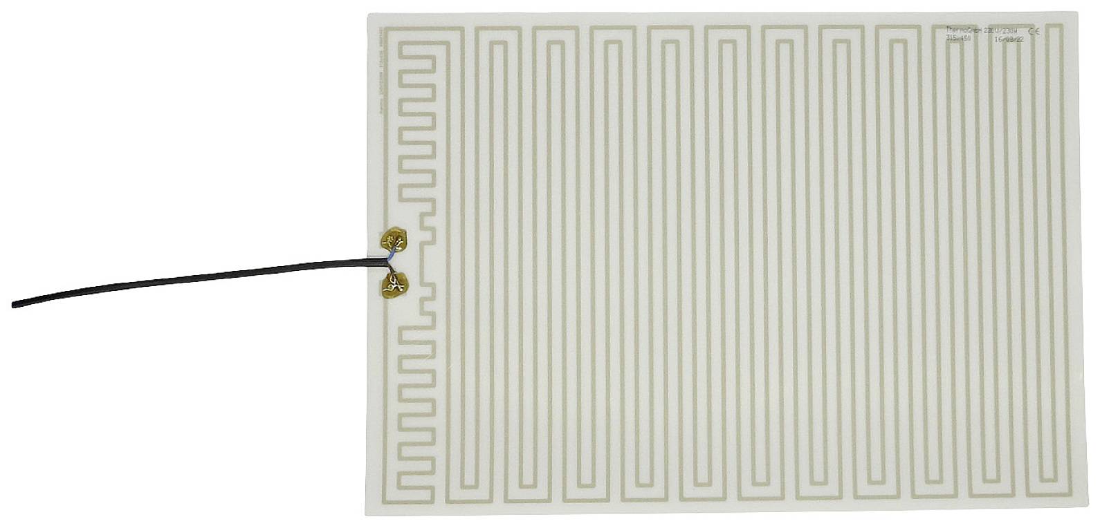 Thermo TECH Polyester Heizfolie 230 V 230 W (L x B) 450 mm x 315 mm