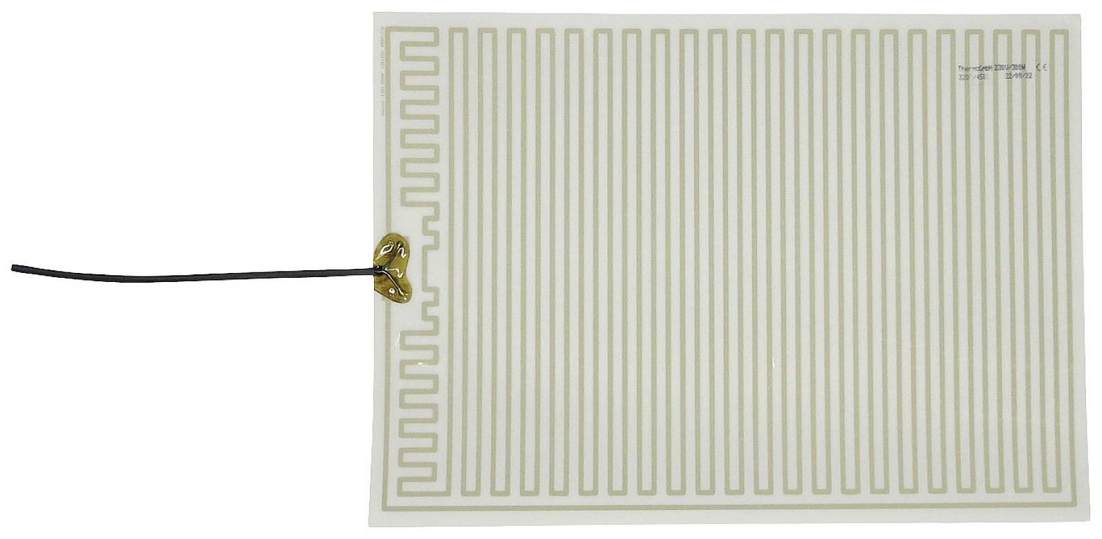 Thermo TECH Polyester Heizfolie 230V 300W (L x B) 450mm x 320mm