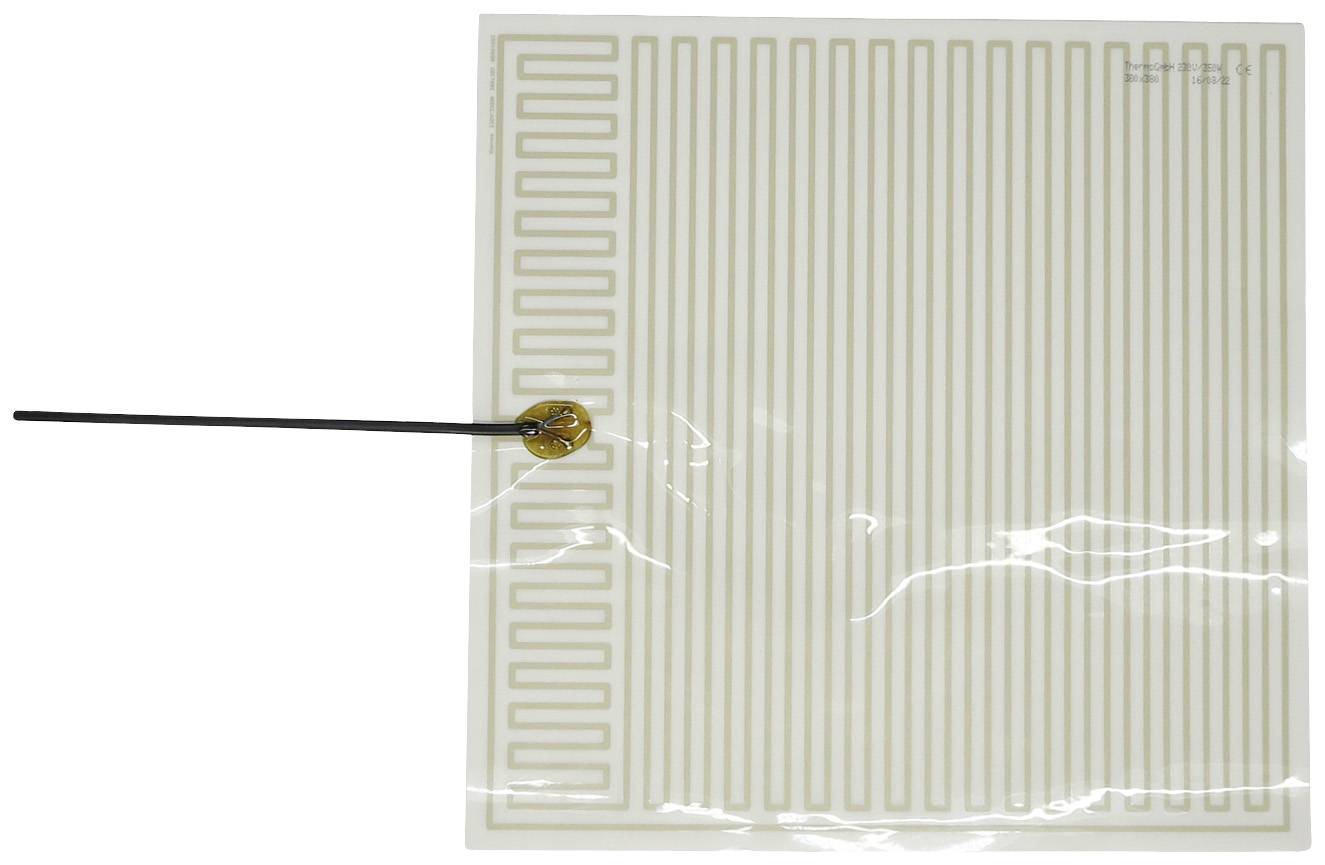 Thermo TECH Polyester Heizfolie 230 V 350 W (L x B) 380 mm x 380 mm