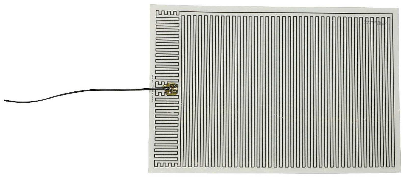 Thermo TECH Polyester Heizfolie 230V 50W (L x B) 600mm x 400mm