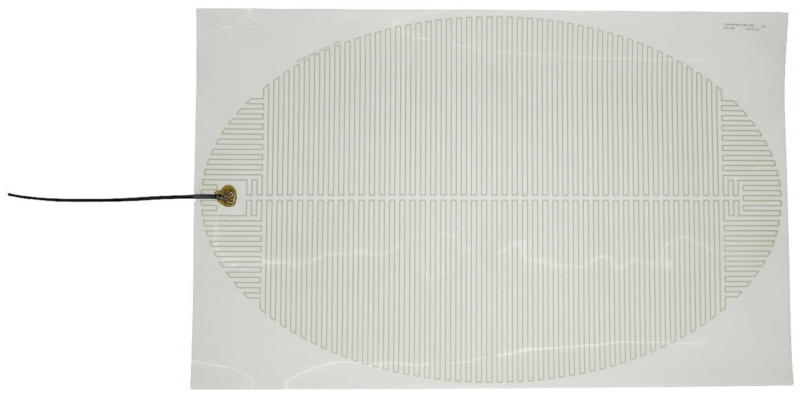 Thermo TECH Polyester Heizfolie 230V 55W (L x B) 820mm x 520mm