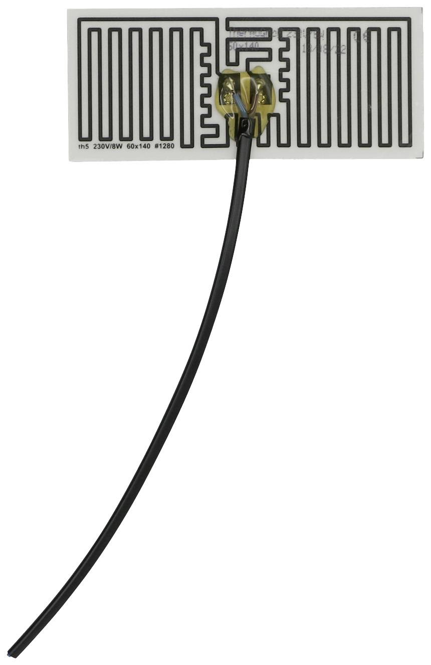 Thermo TECH Polyester Heizfolie 230 V 8 W (L x B) 140 mm x 60 mm