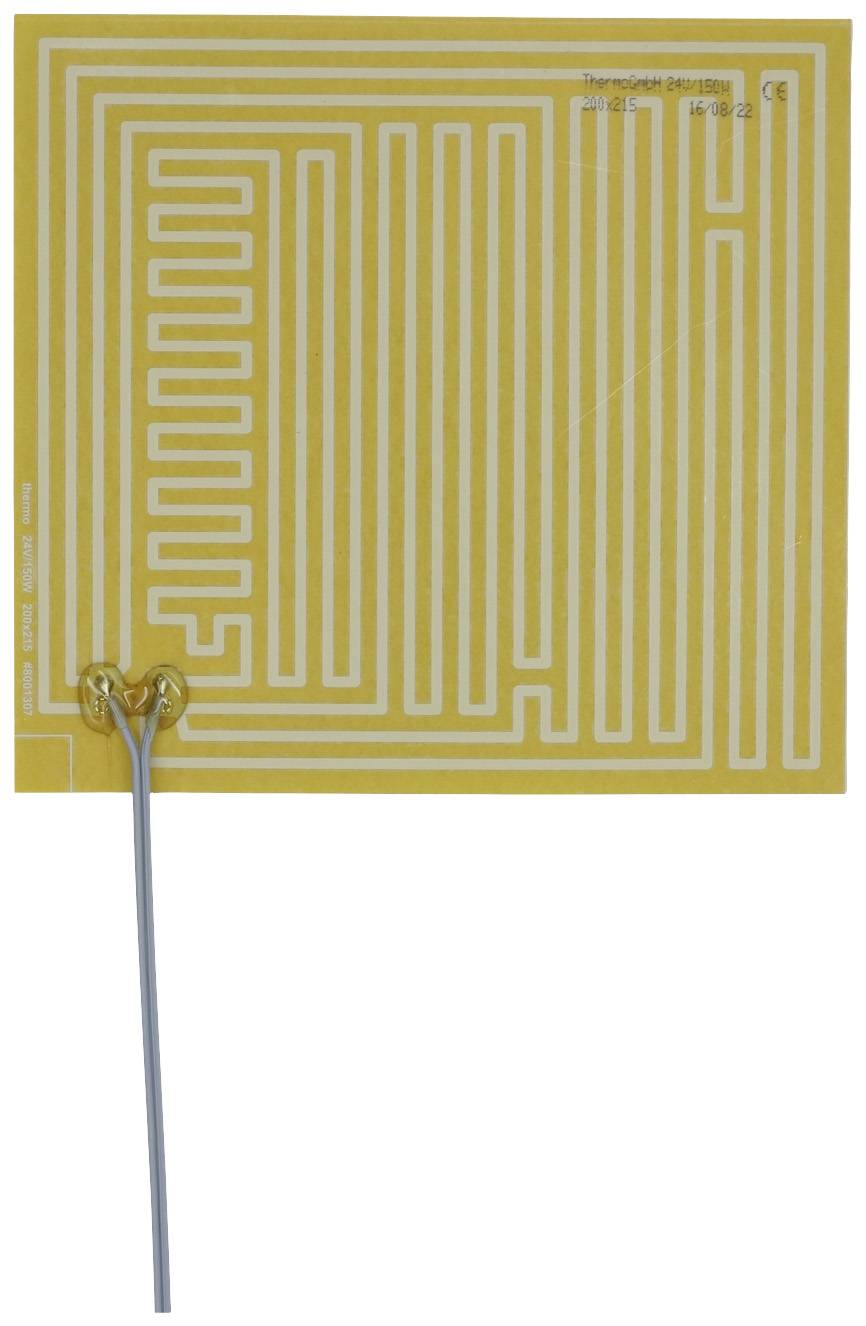 Thermo TECH Polyester Heizfolie 24 V 150 W (L x B) 215 mm x 200 mm