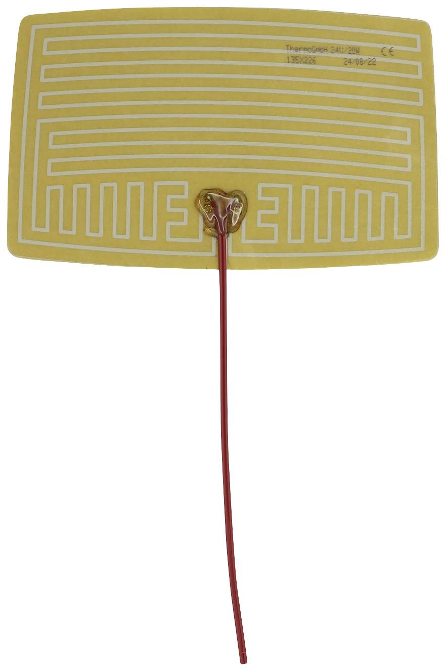 Thermo TECH Polyester Heizfolie 24 V 20 W (L x B) 226 mm x 135 mm