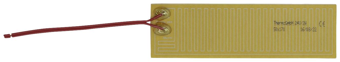 Thermo TECH Polyester Heizfolie 24 V 2 W (L x B) 170 mm x 50 mm